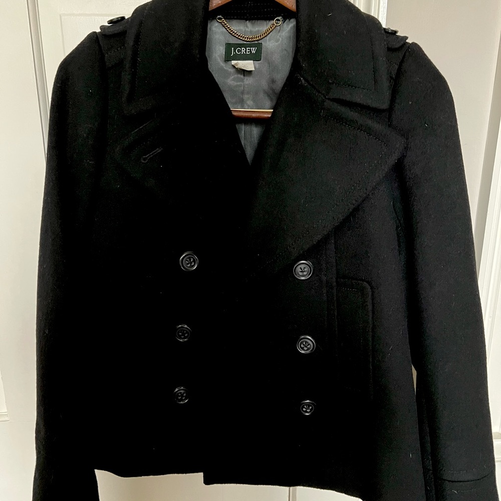 Beautiful J Crew Peacoat size 0